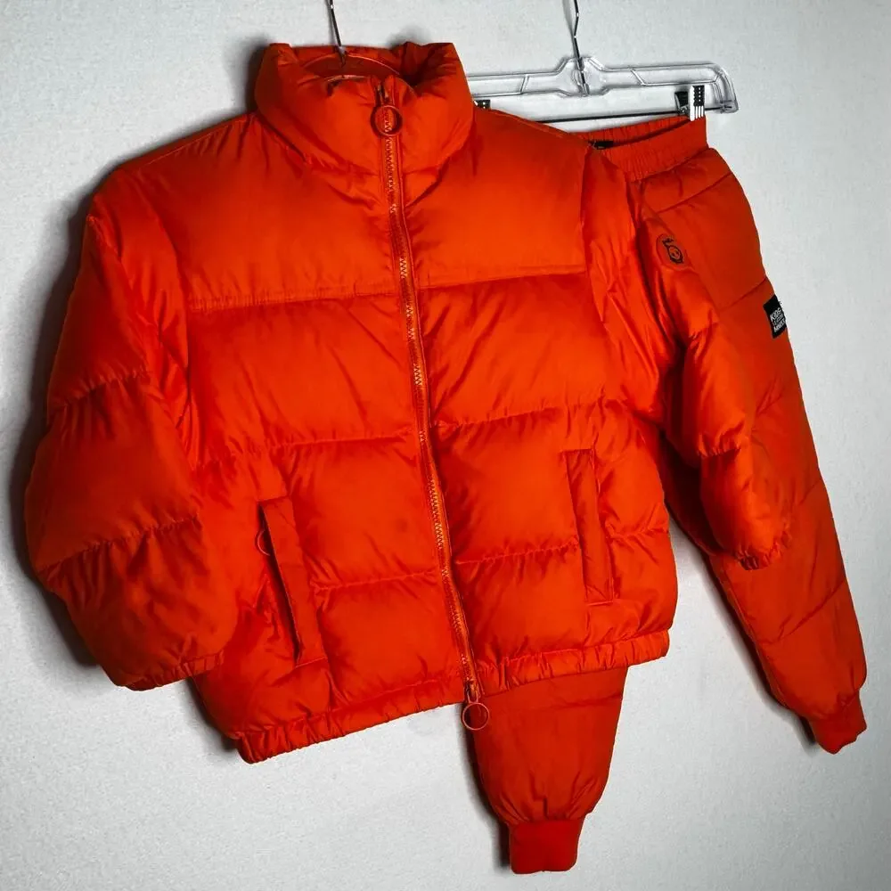 Zara Kids Lilmckimm MMXXI Neon Orange Unisex Snowsuit Set 5-6 years 2021